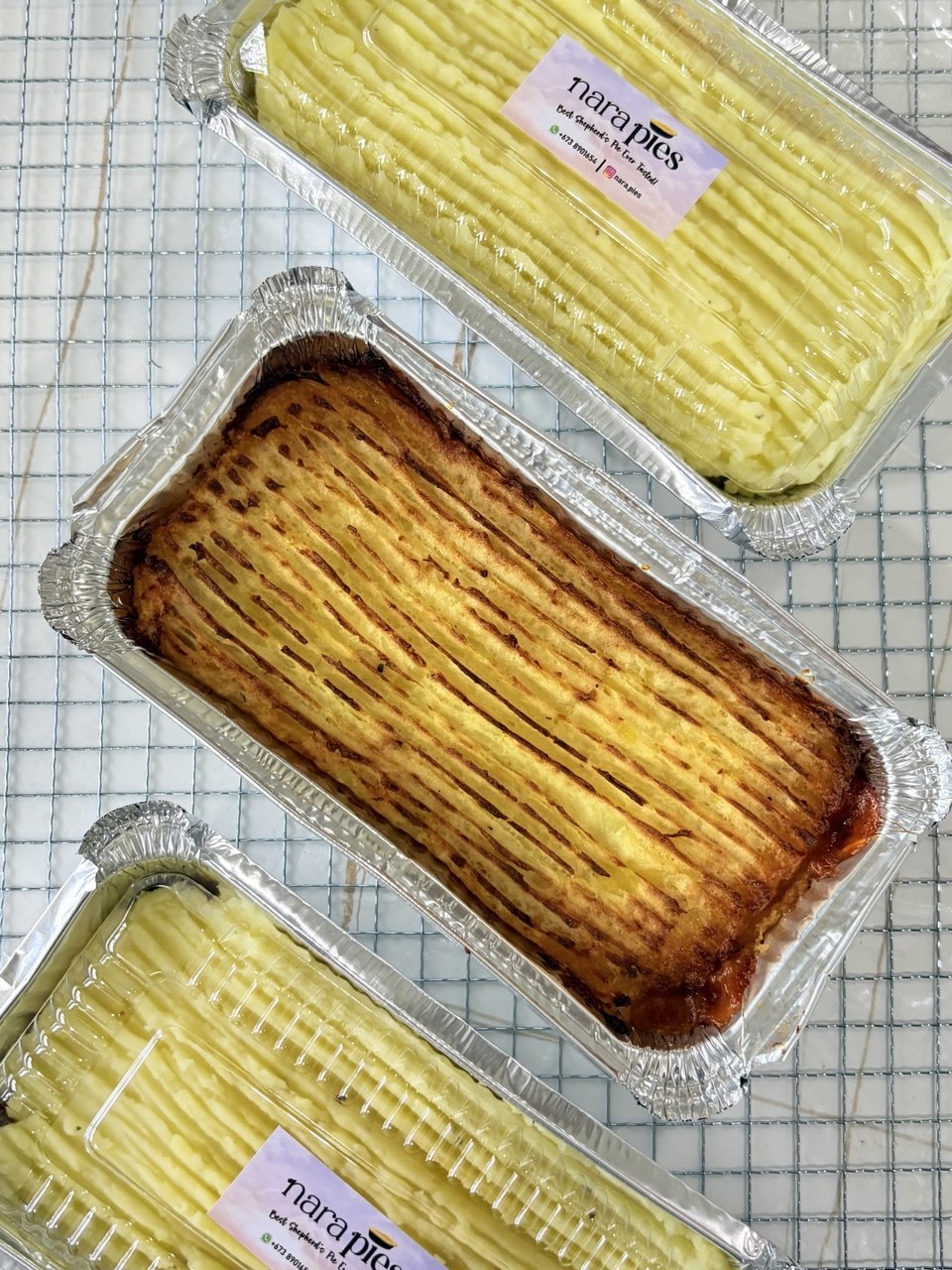 Beef Shepherd's Pie 