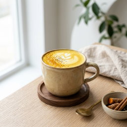 Golden Turmeric Latte - Hot only