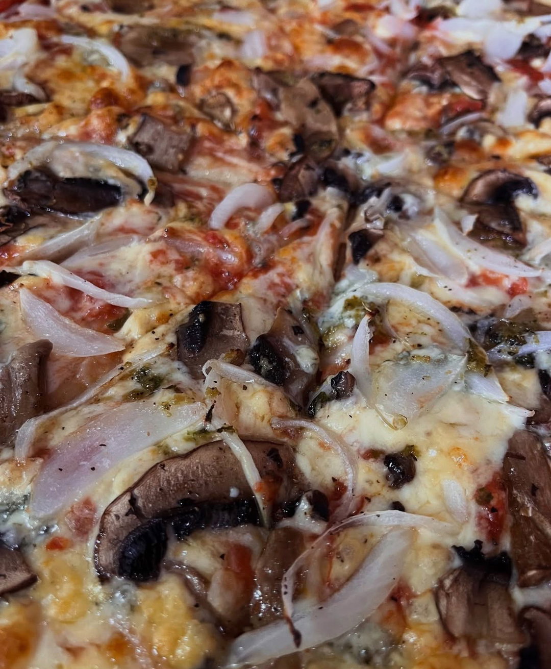 Portobello Gorgonzola / Portobello with Gorgonzola