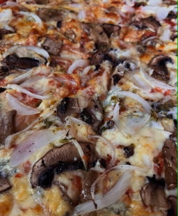 Portobello Gorgonzola / Portobello with Gorgonzola