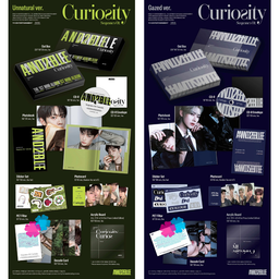 AND2BLE - 1ST MINI ALBUM [SEQUENCE 01 : CURIOSITY] PB Ver.