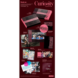 AND2BLE - 1ST MINI ALBUM [SEQUENCE 01 : CURIOSITY] PB Ver.
