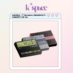 AND2BLE - 1ST MINI ALBUM [SEQUENCE 01 : CURIOSITY] PB Ver.