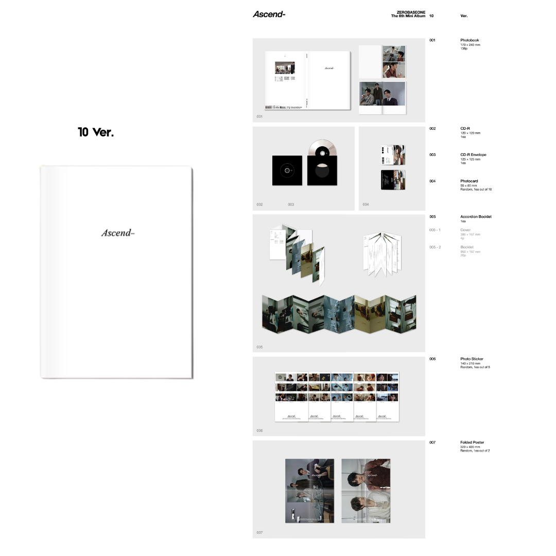 ZEROBASEONE - The 6th Mini Album [Ascend-] (PB Ver.)_2