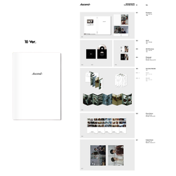 ZEROBASEONE - The 6th Mini Album [Ascend-] (PB Ver.)
