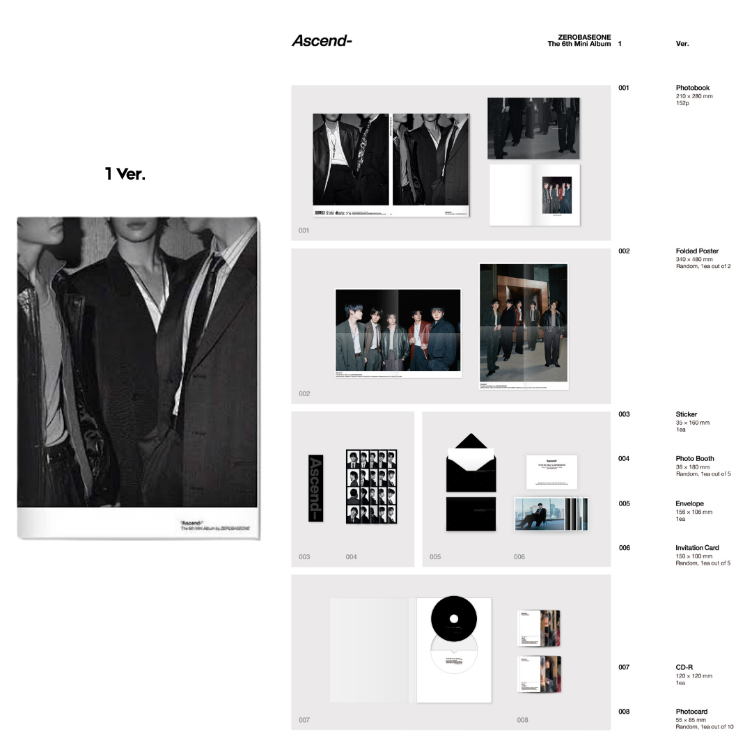 ZEROBASEONE - The 6th Mini Album [Ascend-] (PB Ver.)_1