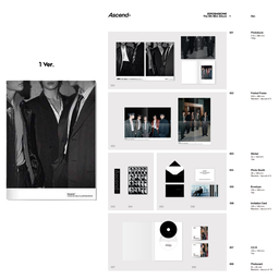 ZEROBASEONE - The 6th Mini Album [Ascend-] (PB Ver.)
