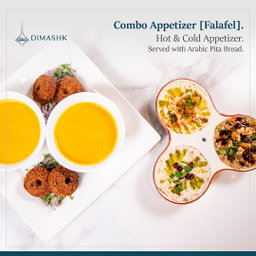 Combo Appetizer [Falafel]