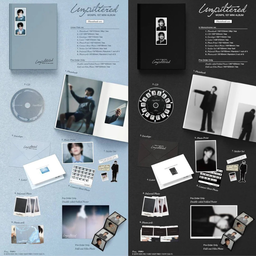 WONPIL 1ST MINI ALBUM [Unpiltered] Photobook Ver.
