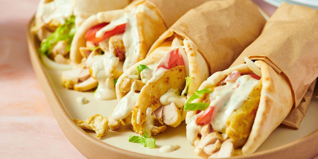 Only chicken Shawarma