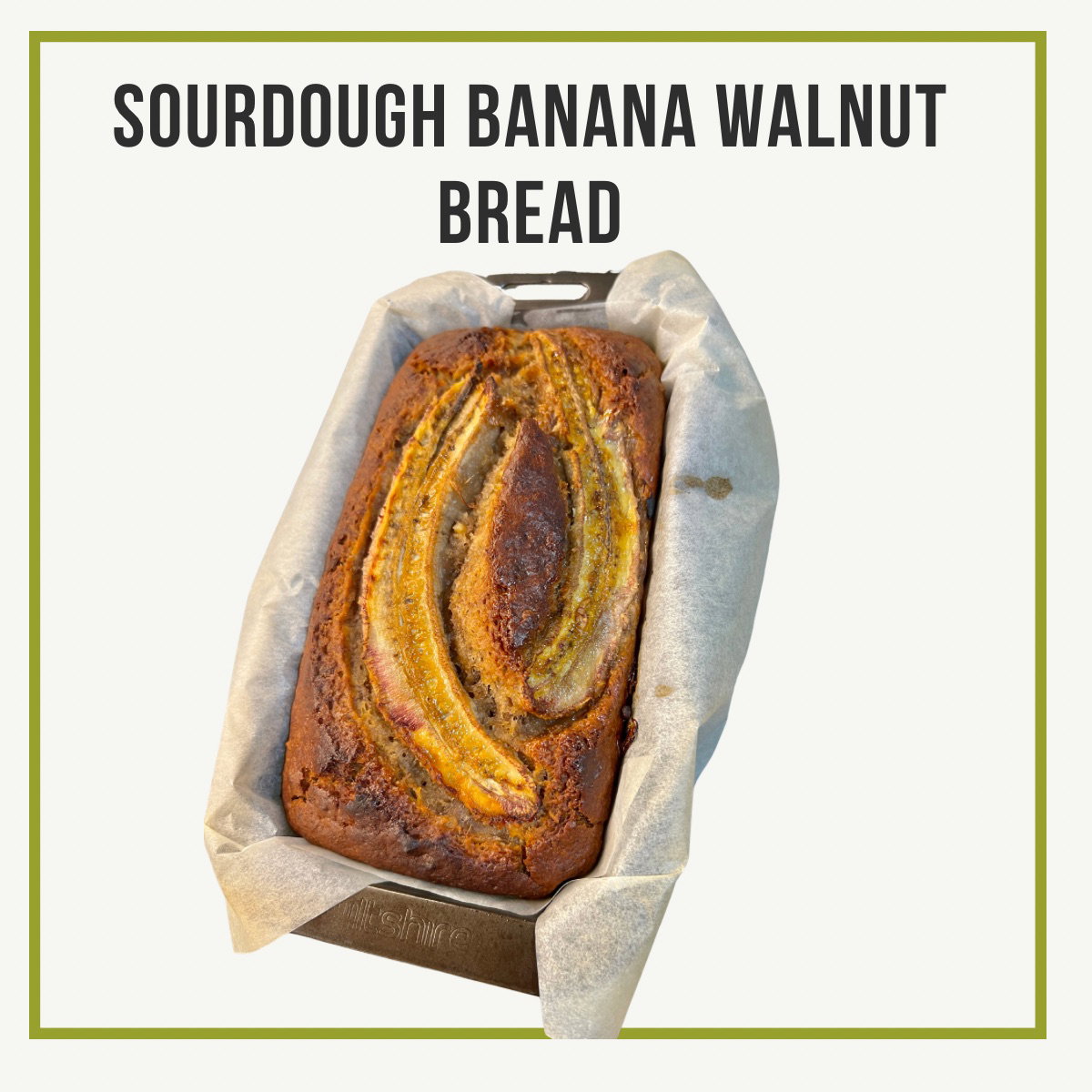 Sourdough Banana Bread (Vegan)_0