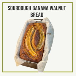 Sourdough Banana Bread (Vegan)