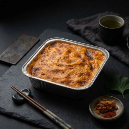 SALMON MENTAI RICE (SQUARE SIZE LARGE)