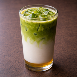 Honey Matcha Latte (Iced only)