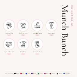 Munch bunch (23mm)