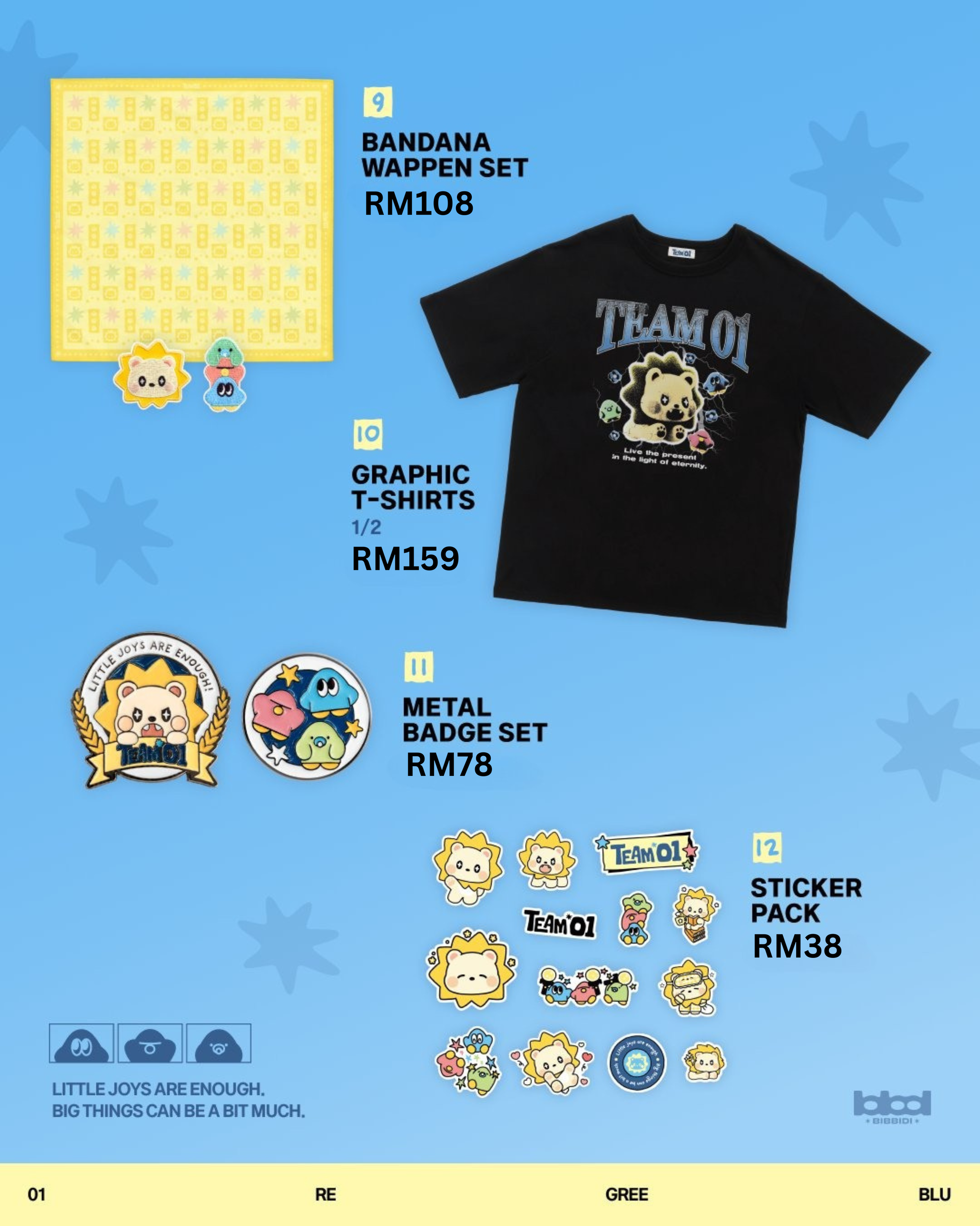 Taeyang TEAM01 Official Merch_2
