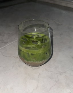 banana brulee matcha