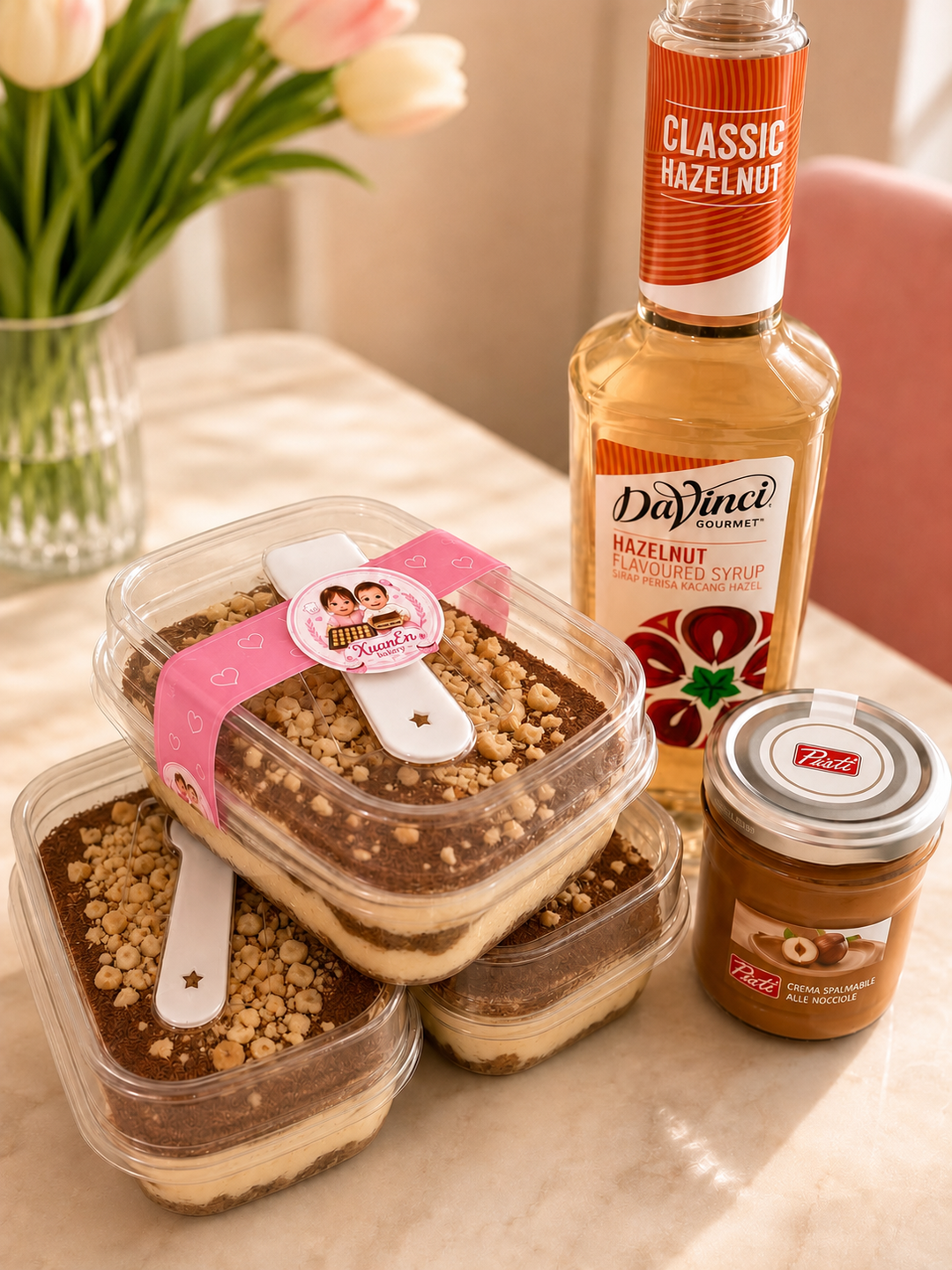 Hazelnut Tiramisu (No Alcohol)