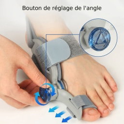 CORRECTEUR D'HALLUX VALGUS