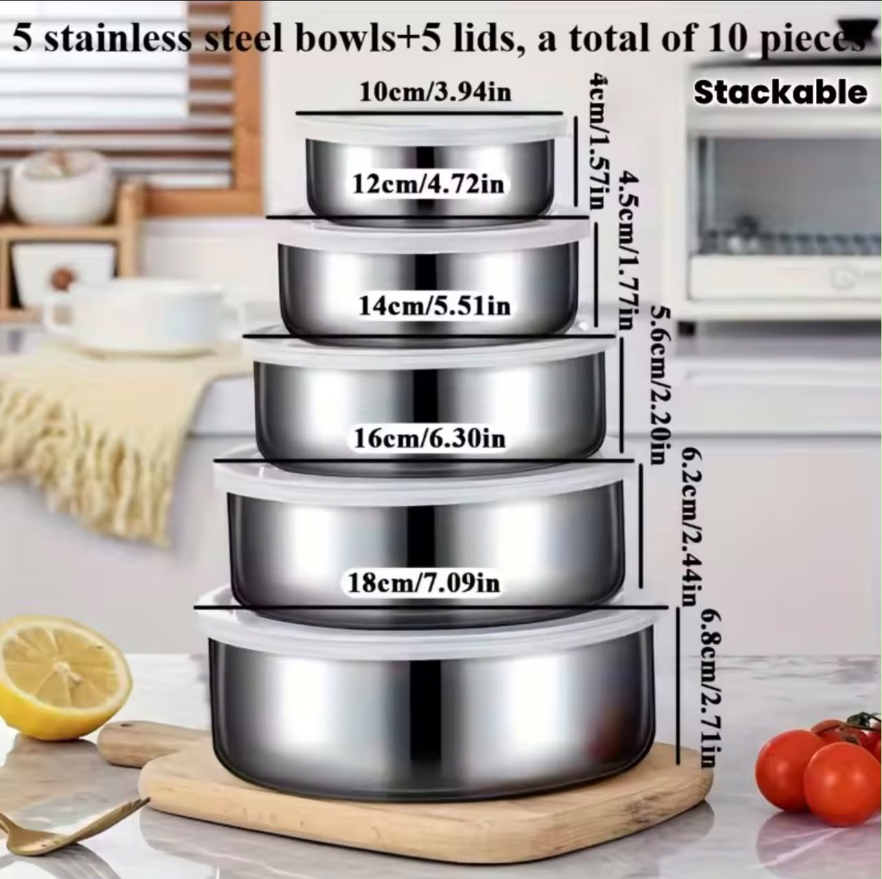 5-Piece Stainless Steel Bowl Set_1