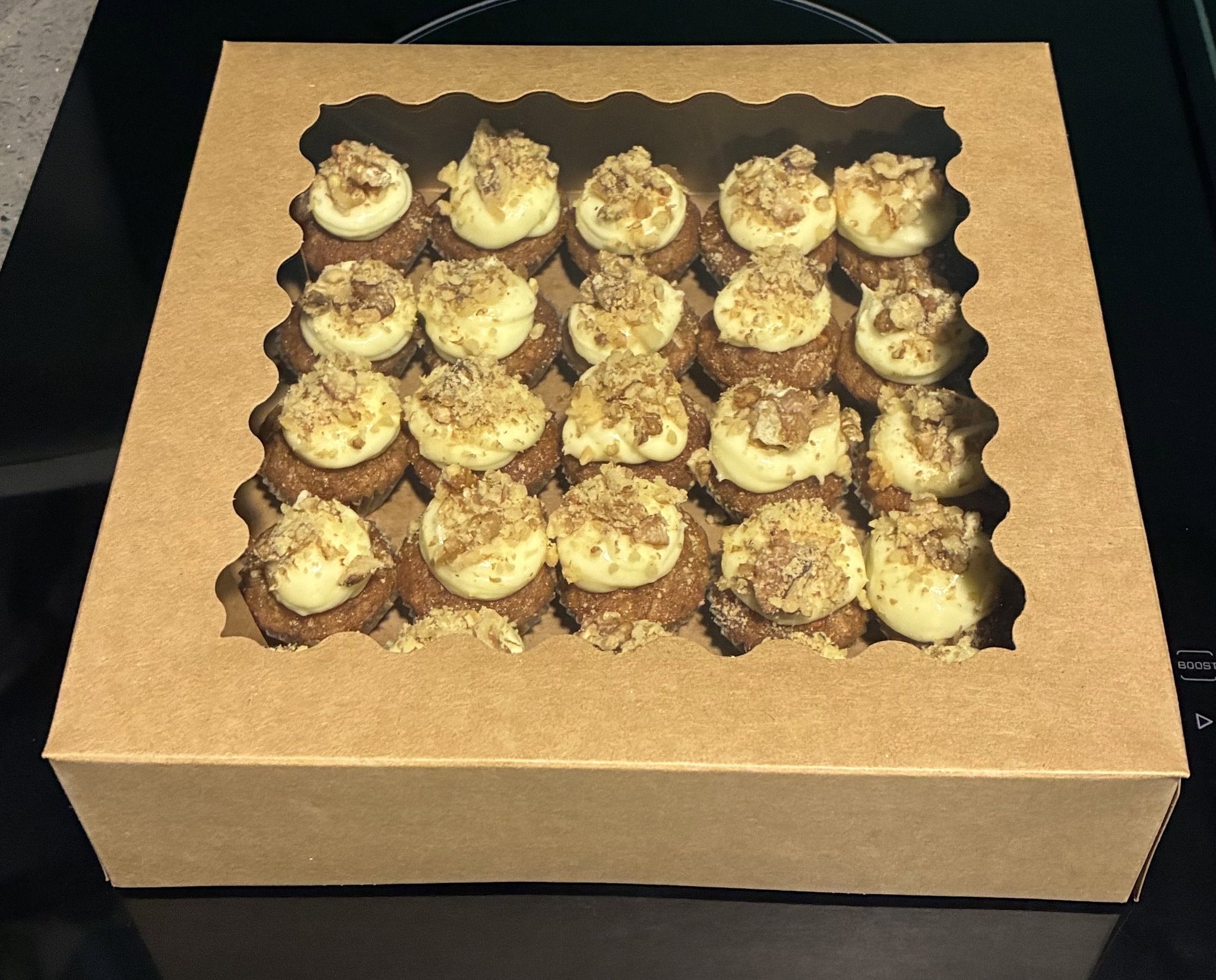 Carrot Cake Cupcakes - Mini_4