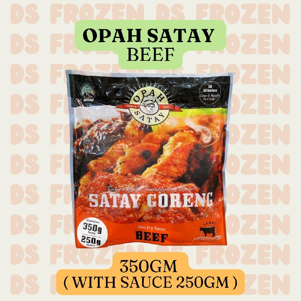 OPAH SATAY BEEF 350GM