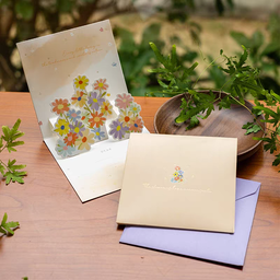 3D Flower Pop-Up Card