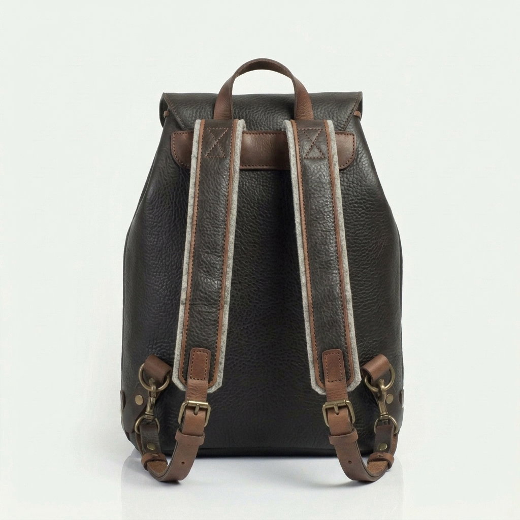 Kitenge Two-Tone Daypack _3