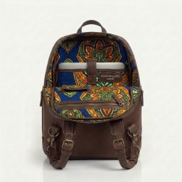 Kitenge Two-Tone Daypack 