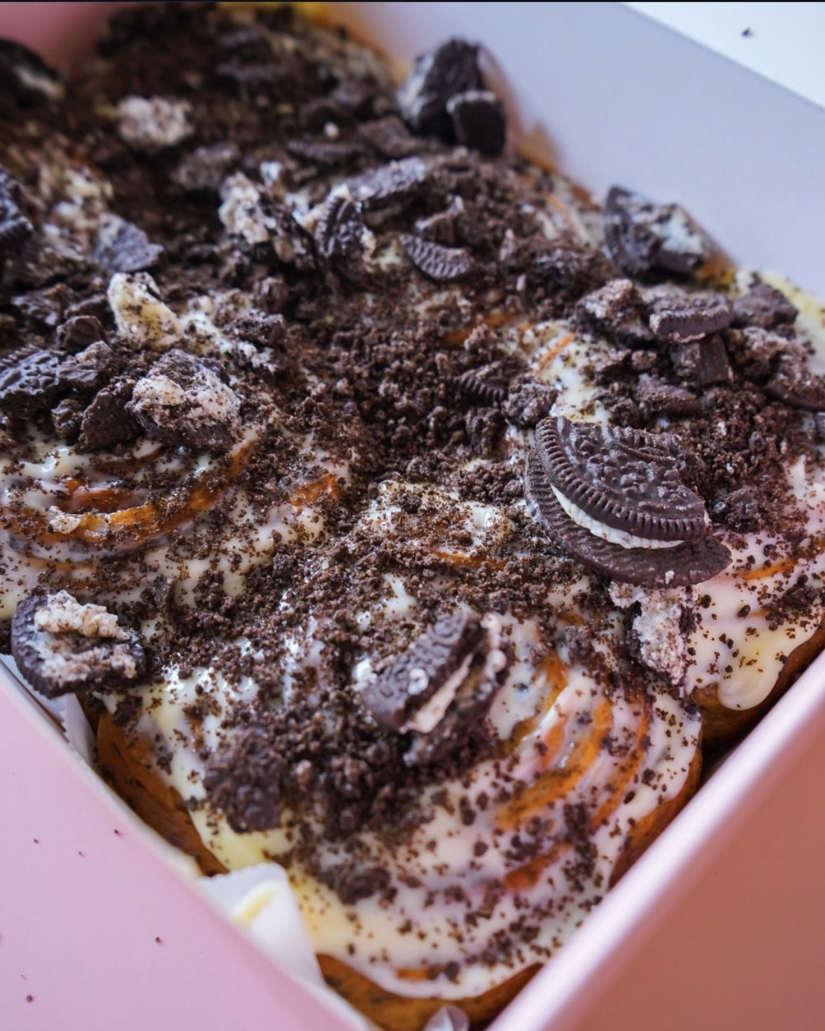 6 Oreo Cinnamon rolls_0