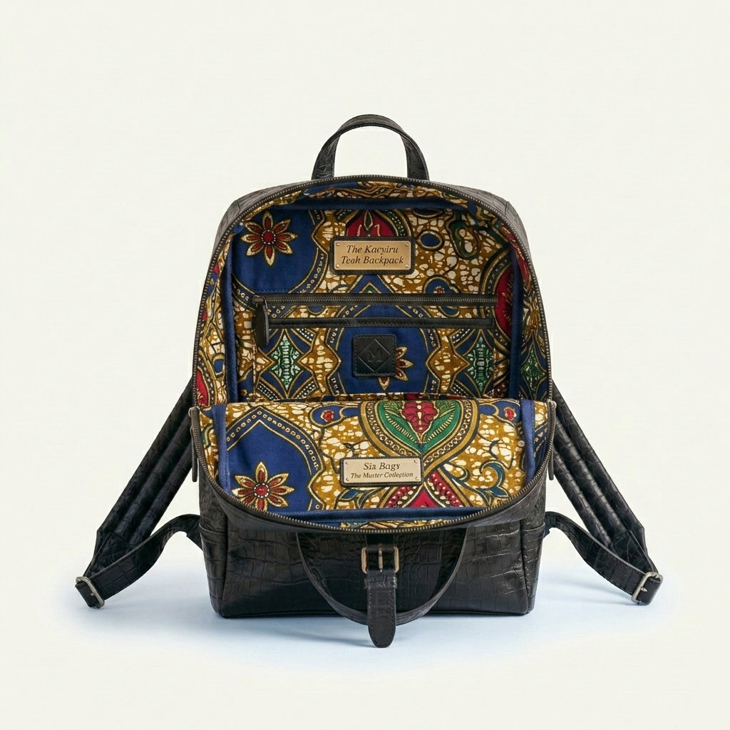 	Heavy-Duty Tech Backpack