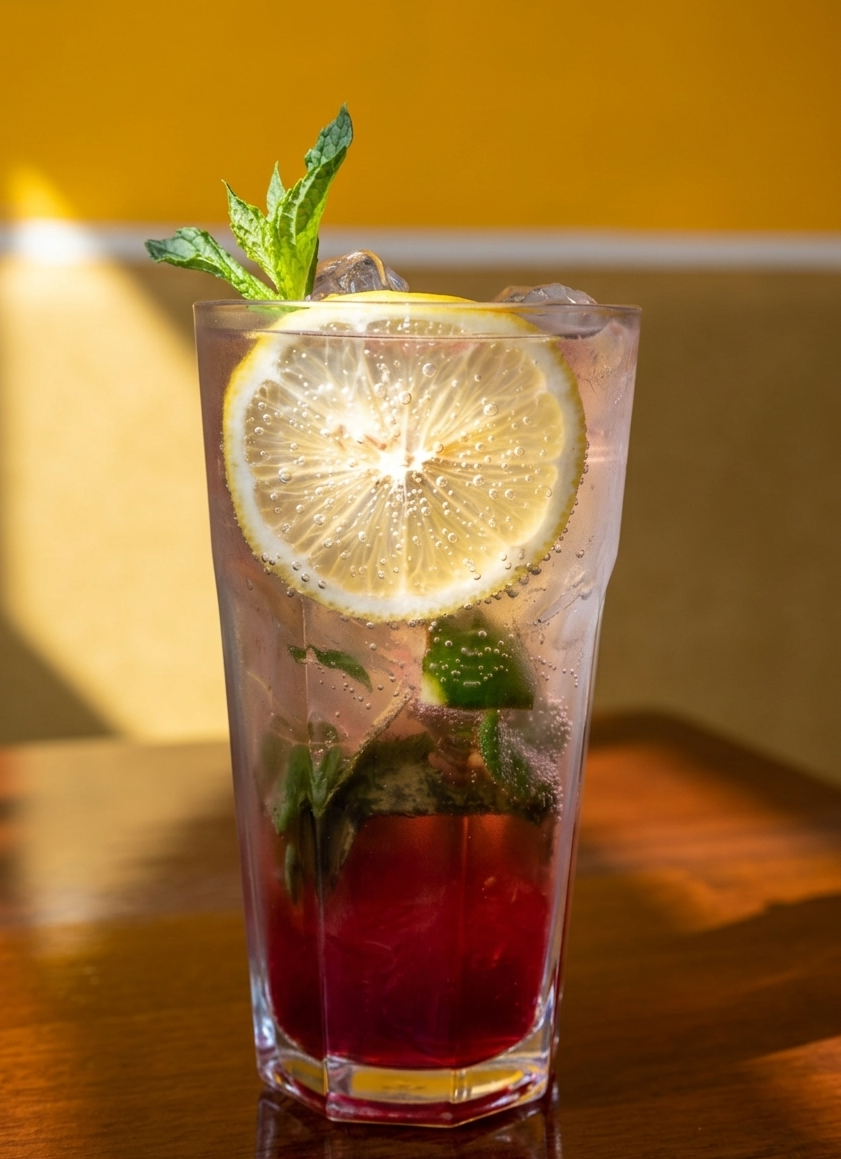 STRAWBERRY MOJITO
