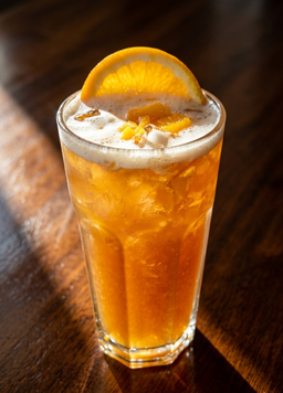 PEACH TEA WITH LEMONGRASS AND ORANGE