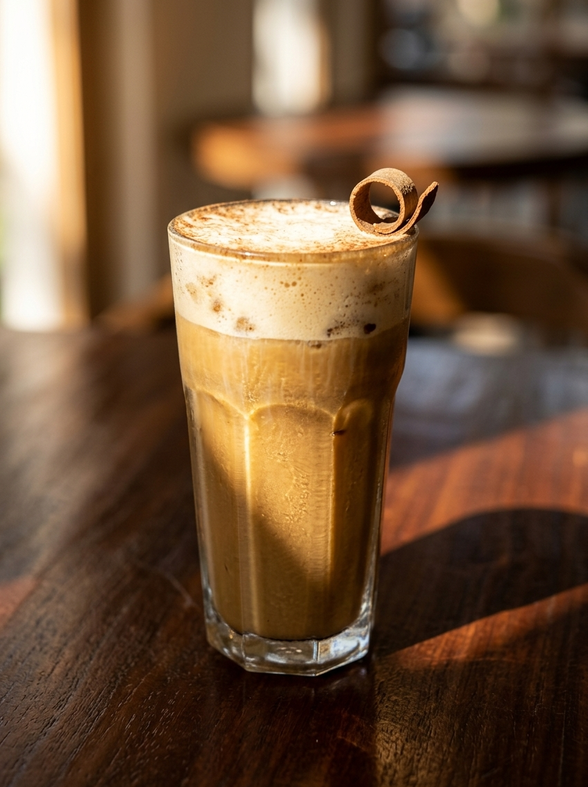 CINNAMON SALTED COFFEE
