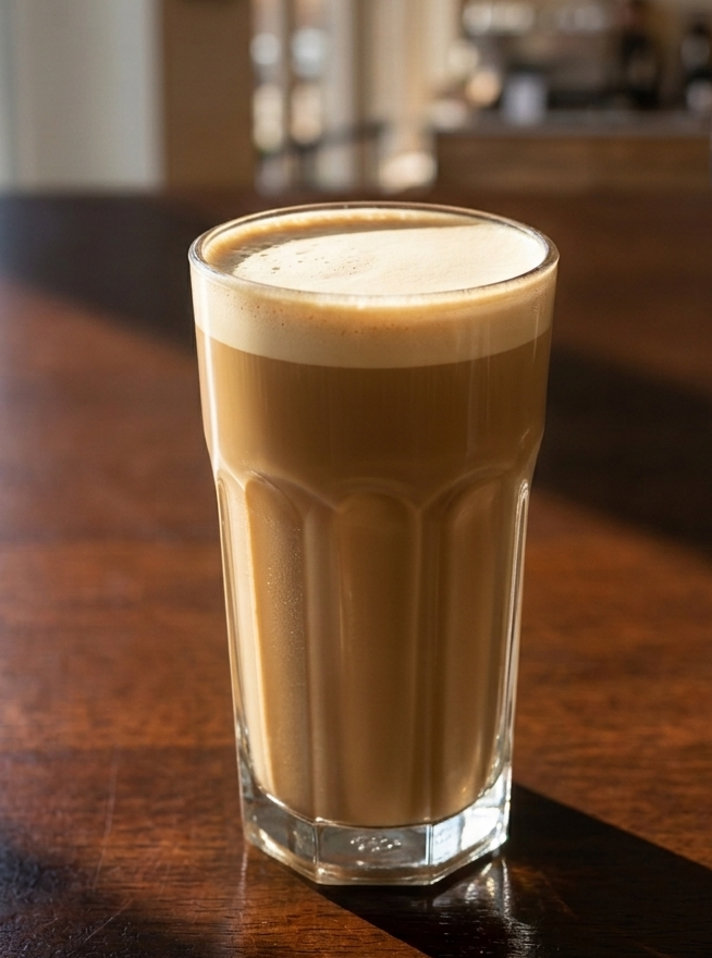 TRADITIONAL VIETNAMESE ICE COFFEE WITH MILK