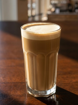 TRADITIONAL VIETNAMESE ICE COFFEE WITH MILK
