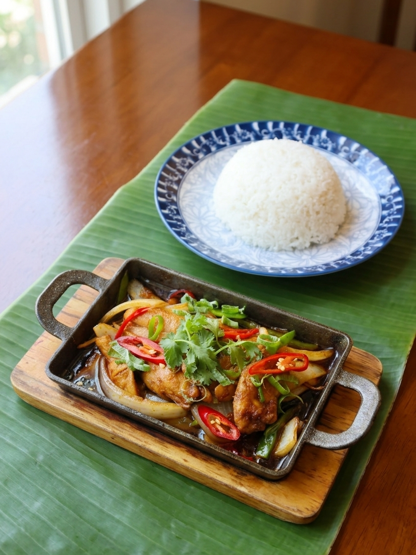 VIETNAMESE LEMONGRASS CHILLI CHICKEN