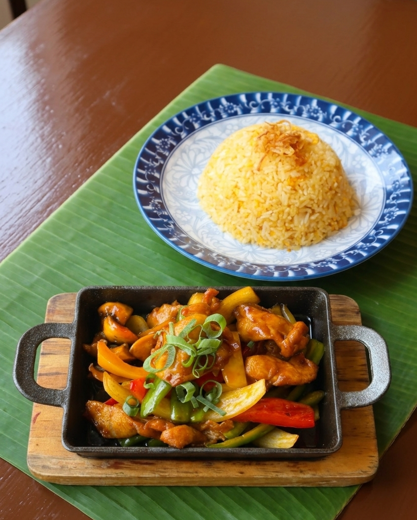CHICKEN SAUTED WITH VEGETABLES_0