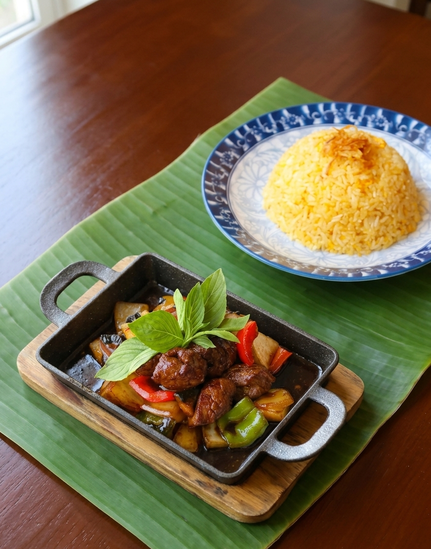 BEEF SAUTE WITH VEGETABLES_0