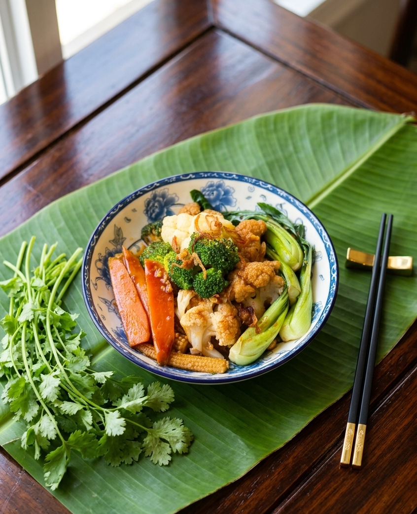 WOK - FRIED MIX VEGATABLE