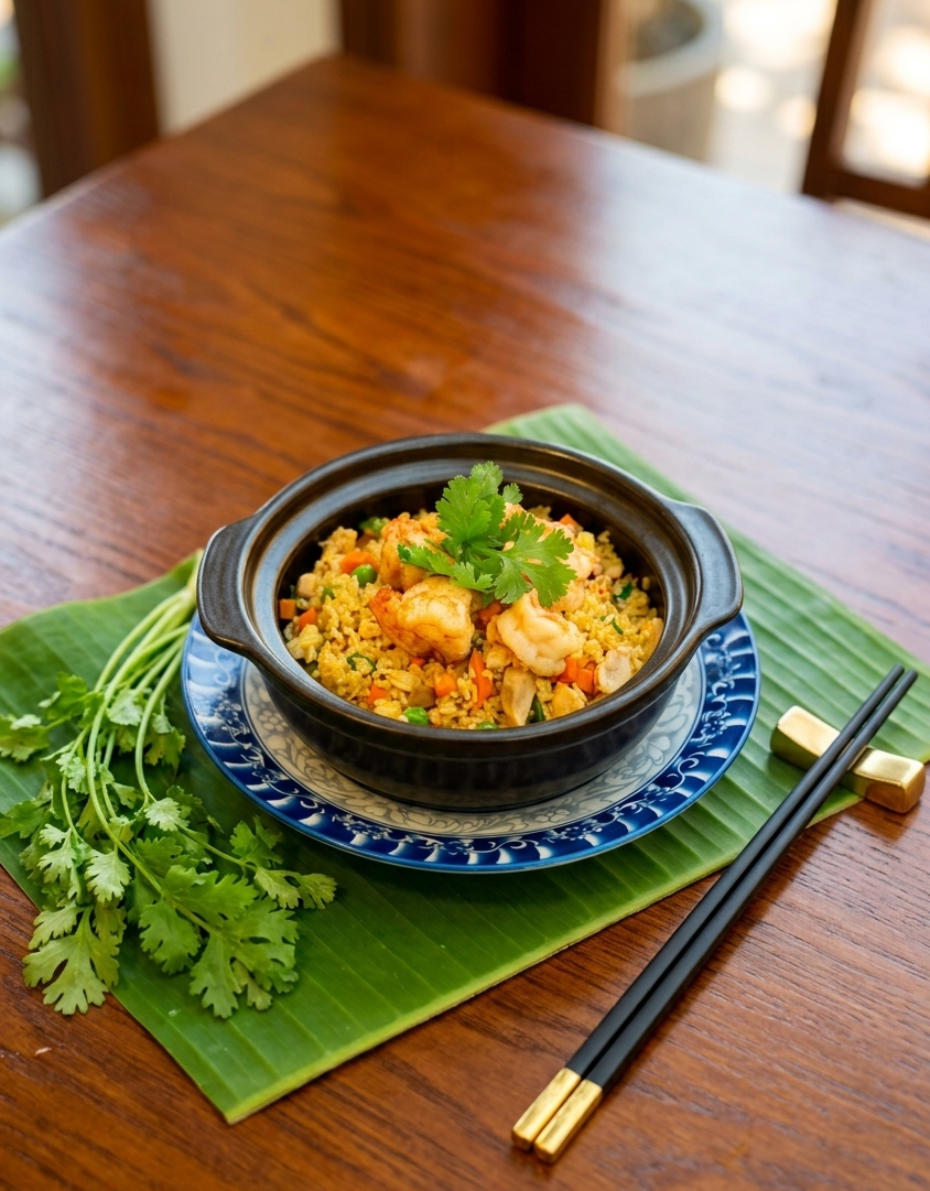 WOK FRIED RICE