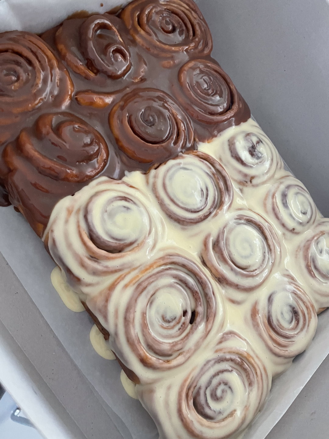 15 Cinnamon rolls