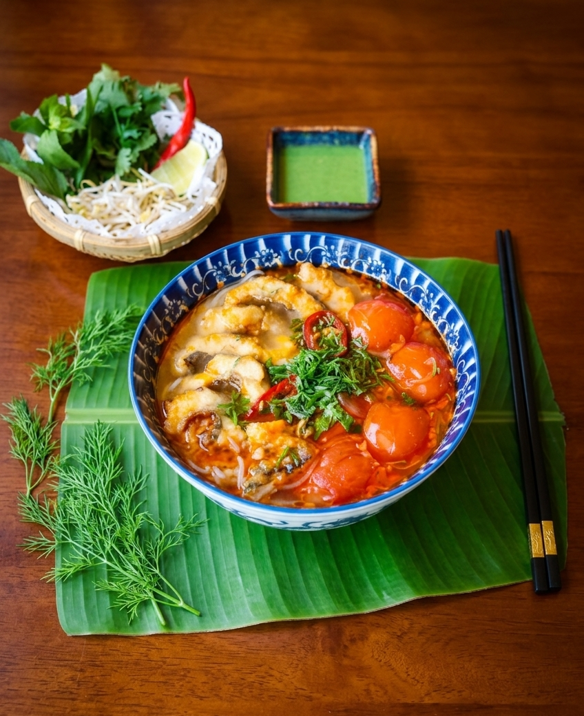 FISH NOODLES SOUP