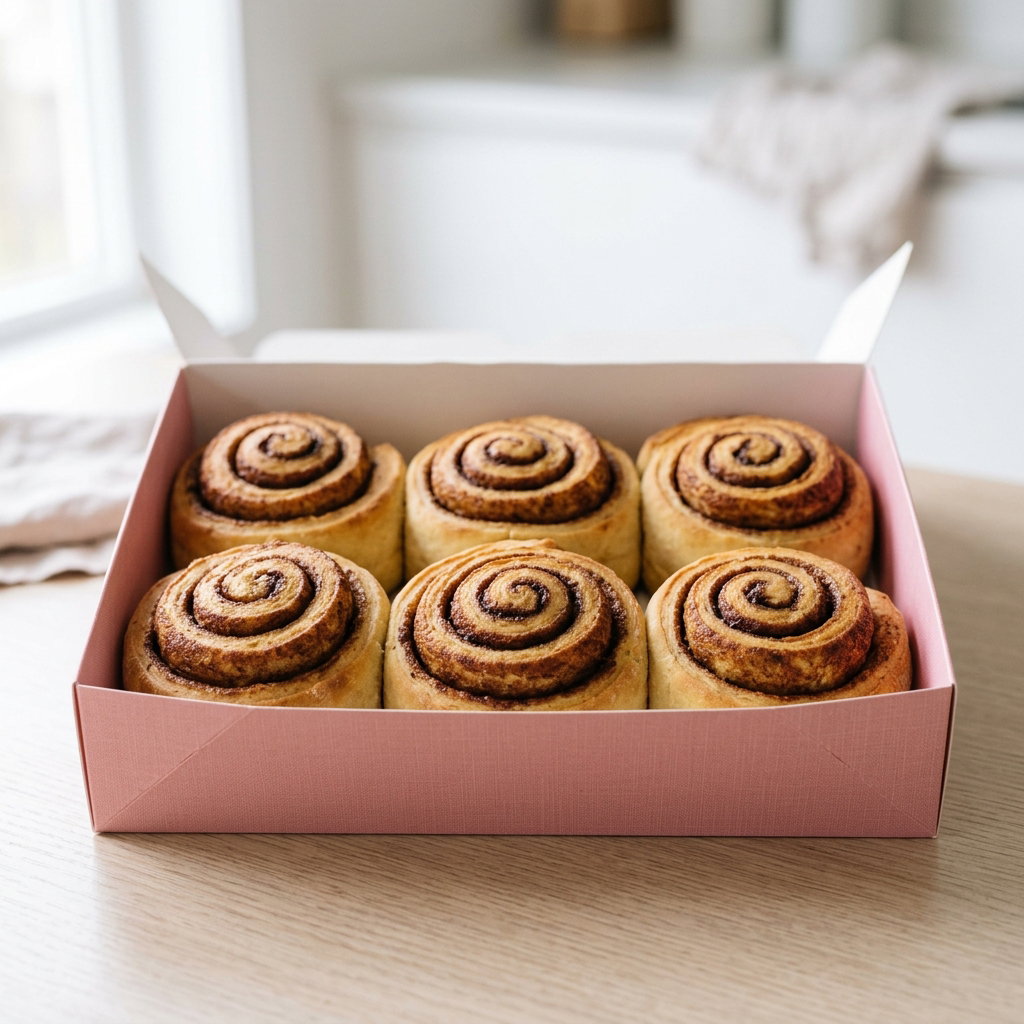 6 Plain Rolls(NO Glaze)_0