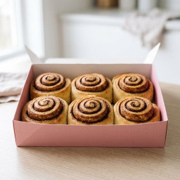 6 Plain Rolls(NO Glaze)