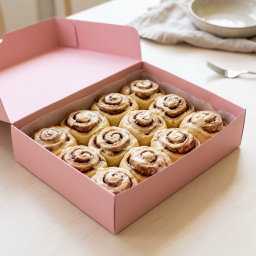 15 Mini Cream cheese rolls