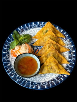 CRISPY VEGAN RAVIOLI