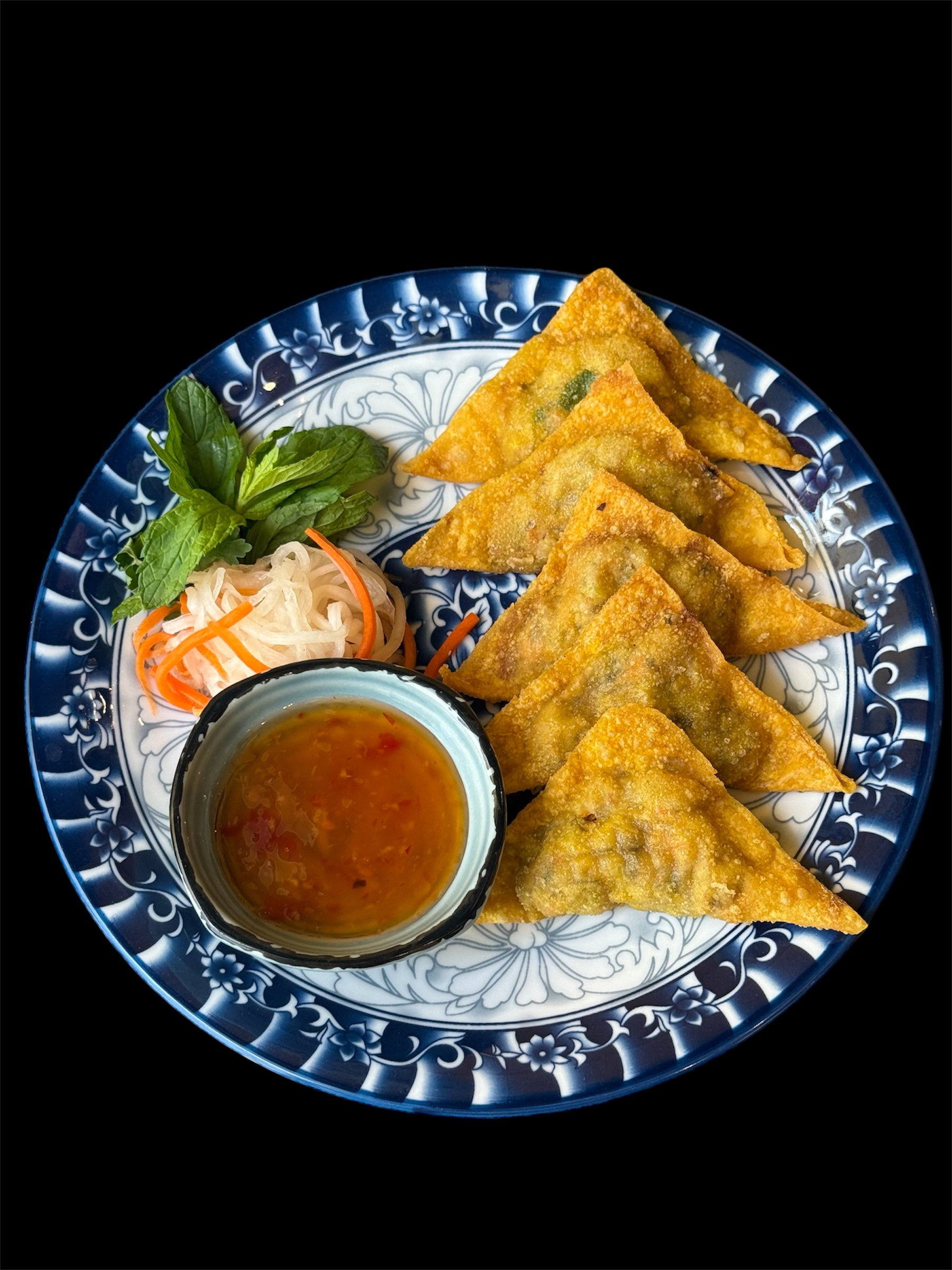 CRISPY VEGAN RAVIOLI