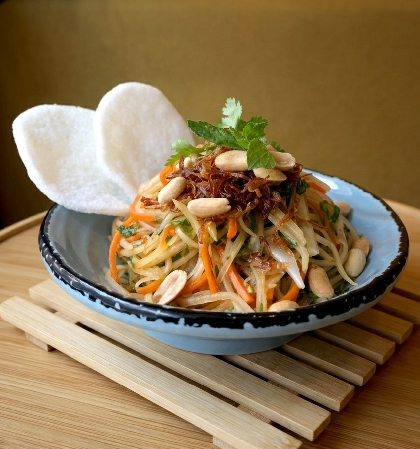 VEGAN PAPAYA SALAD