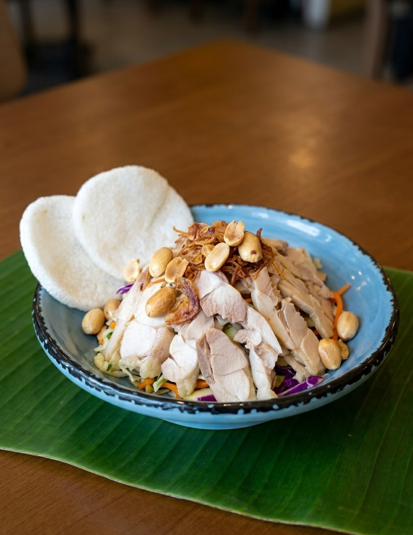 CHICKEN CABBAGE SALAD_0